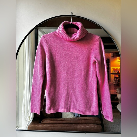 HEKLA & CO | Italian wool cowl neck sweater | size small - Picture 4 of 5